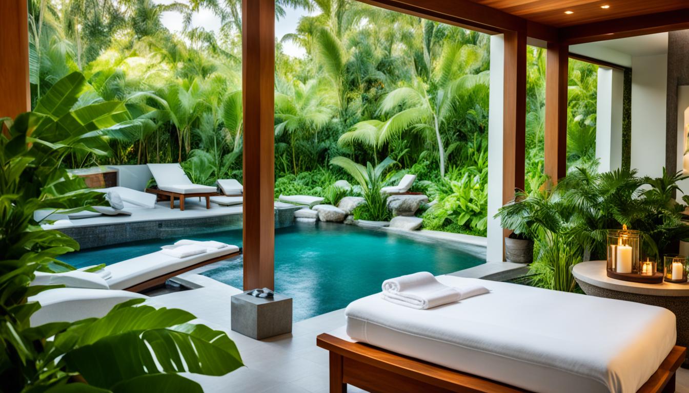 Luxury wellness retreats