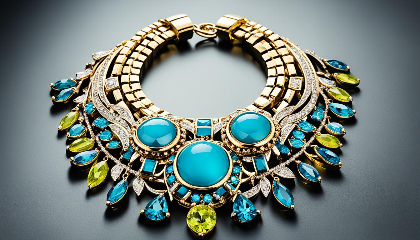 Statement jewelry pieces