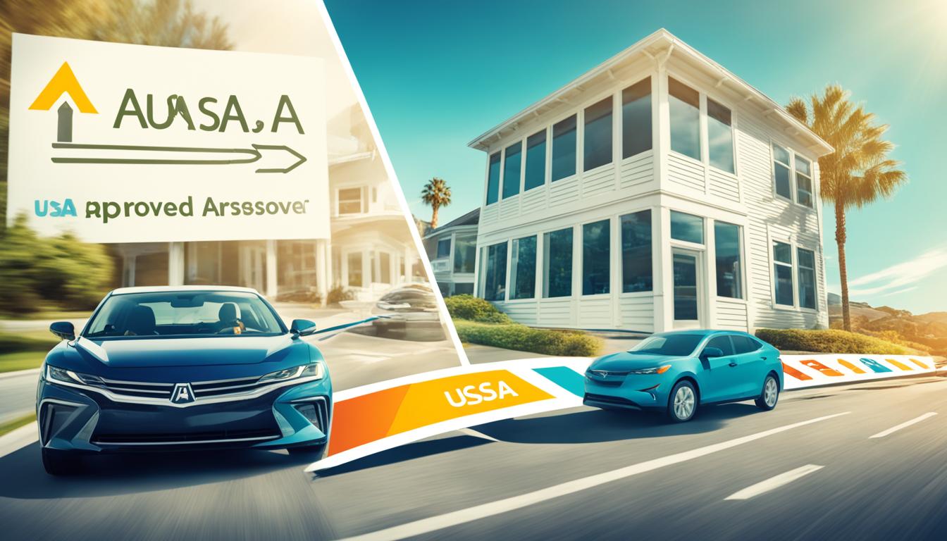 how does a usaa auto loan work