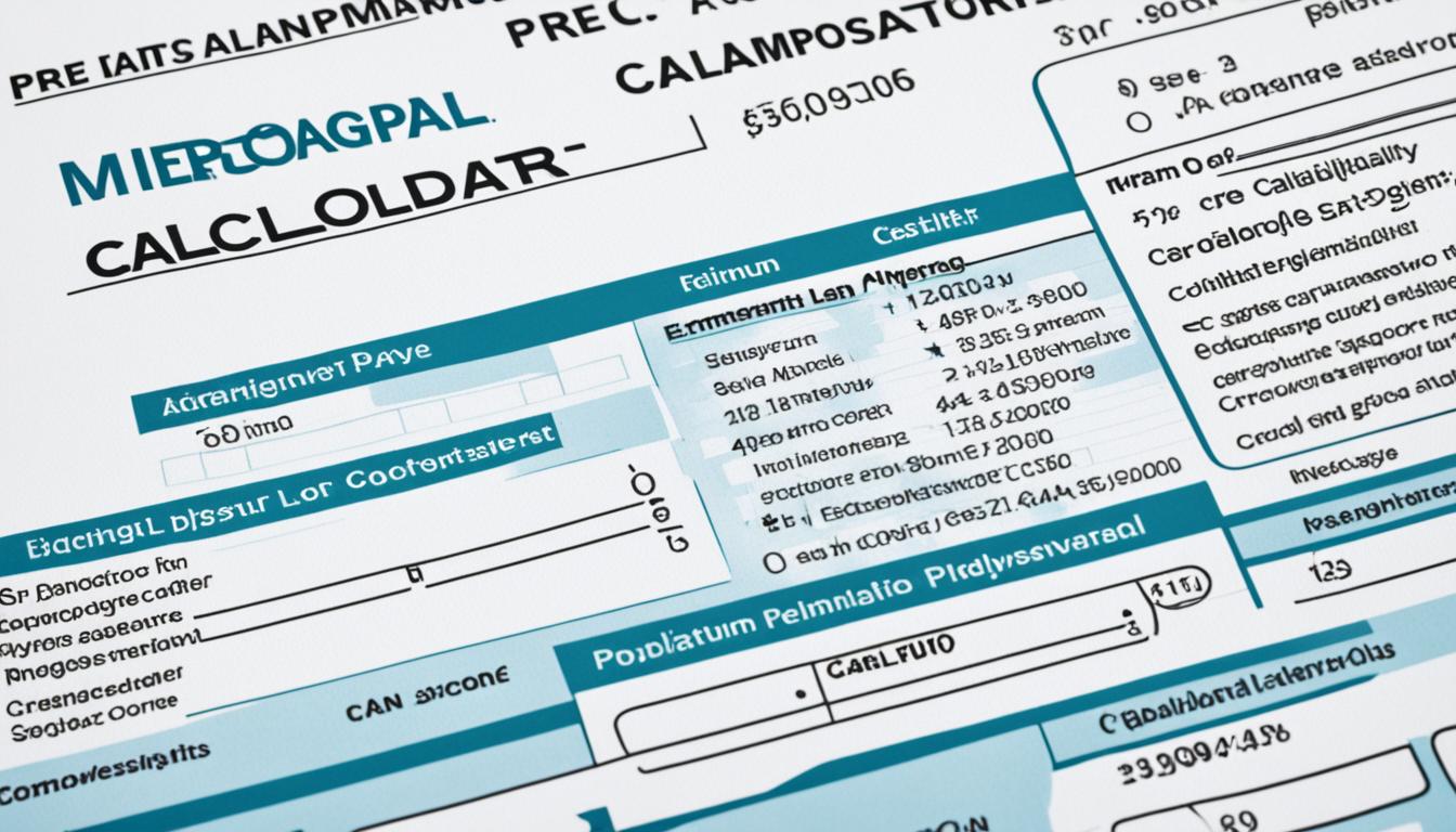 pre approval calculator mortgage